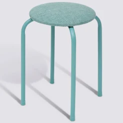 Tabouret, Vert Céladon
