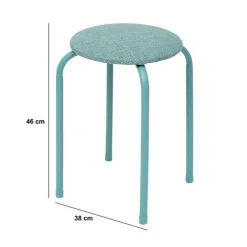 Tabouret, Vert Céladon