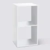 Étagère 2 cases, Blanc