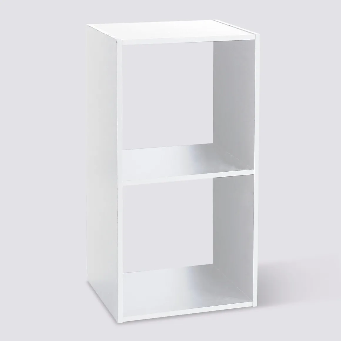 Étagère 2 cases, Blanc