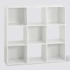 Étagère 9 cases, Blanc