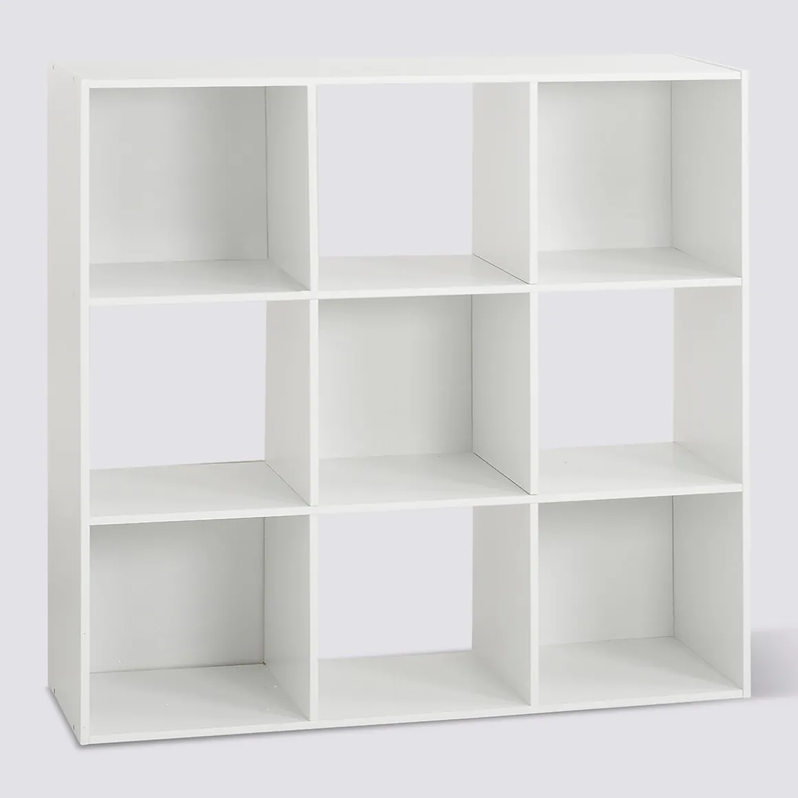 Étagère 9 cases, Blanc