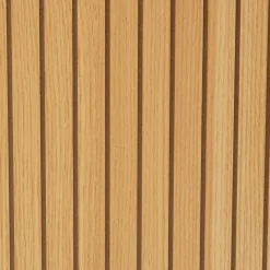 Étagère 6 cases, Effet bois naturel