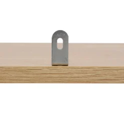Étagère 6 cases, Effet bois naturel