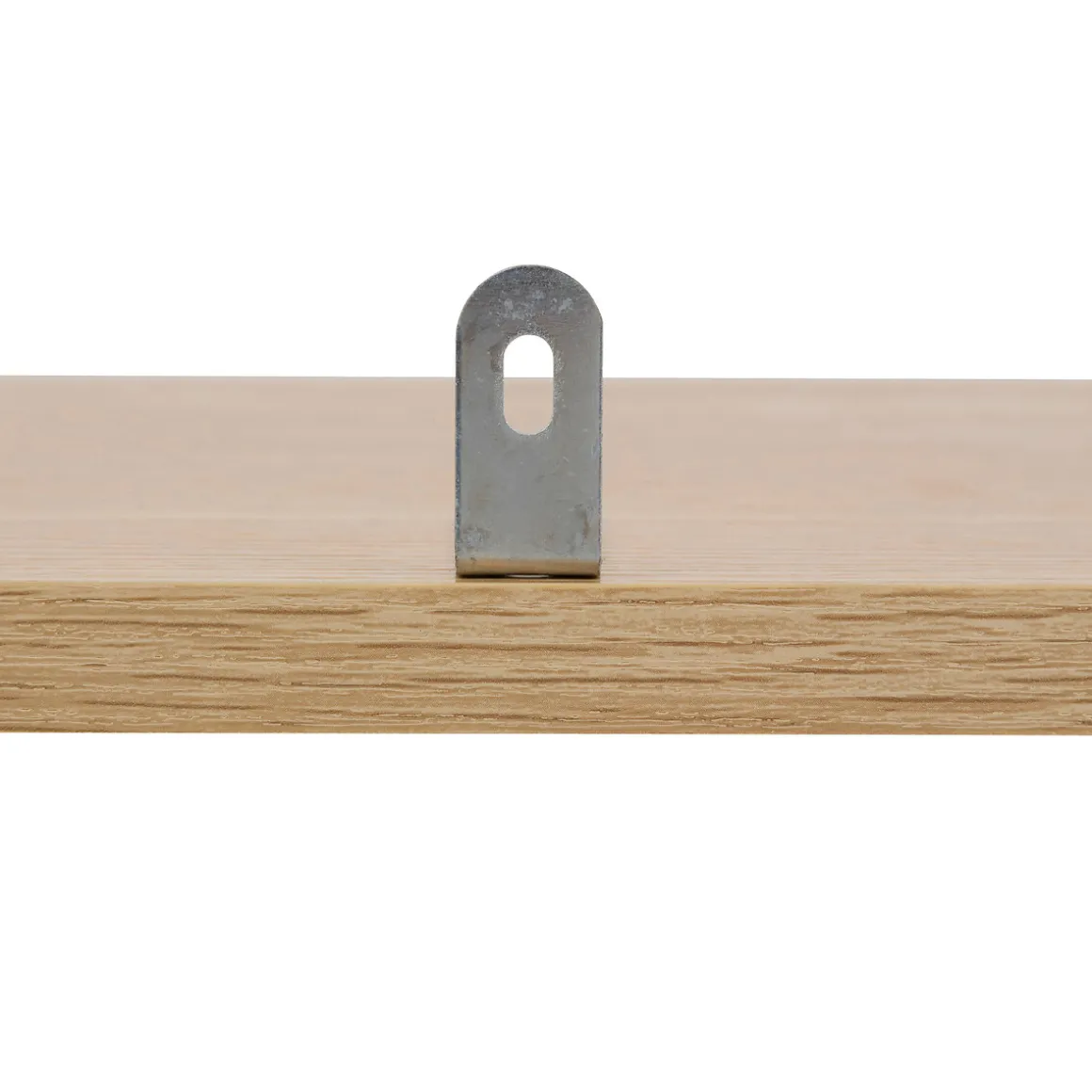 Étagère 6 cases, Effet bois naturel