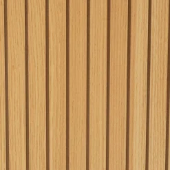 Étagère 3 cases, Effet bois naturel