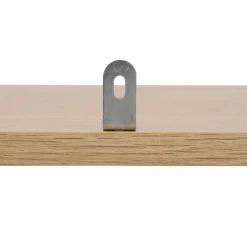 Étagère 3 cases, Effet bois naturel