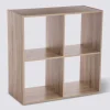 Étagère 4 cases, Effet chêne naturel