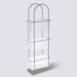 Étagère 3 niveaux, Transparent