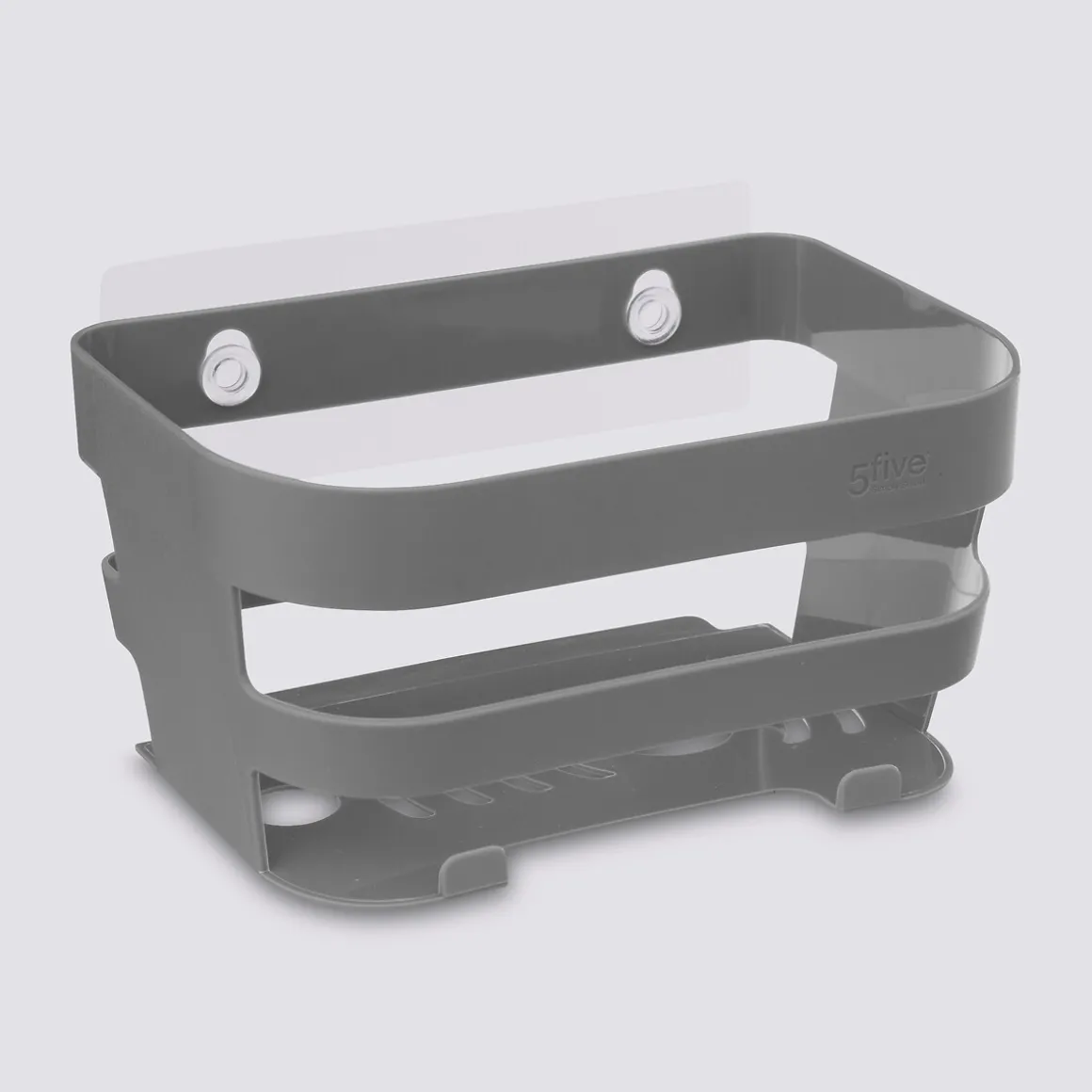 Étagère à ventouses, Gris