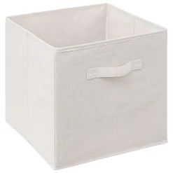 Étagère avec 3 paniers, Bambou
