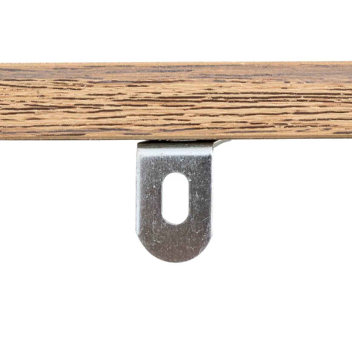 Étagère colonne d'angle, Effet chêne naturel