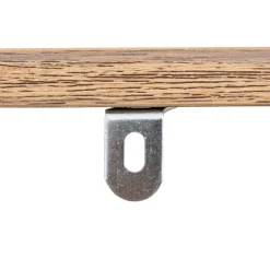 Étagère colonne d'angle, Effet chêne naturel