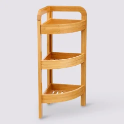 Étagère d'angle 3 niveaux 23 cm