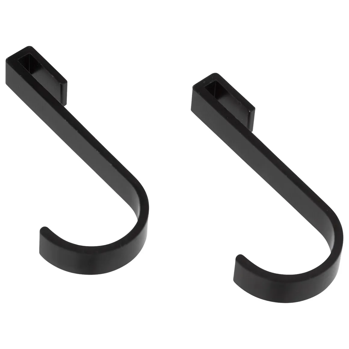 Étagère de douche d'angle stick adhésif, Noir