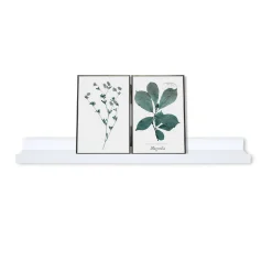 Étagère murale 58cm, Blanc