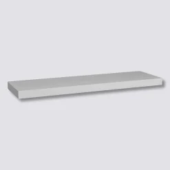 Étagère murale 80cm, Blanc