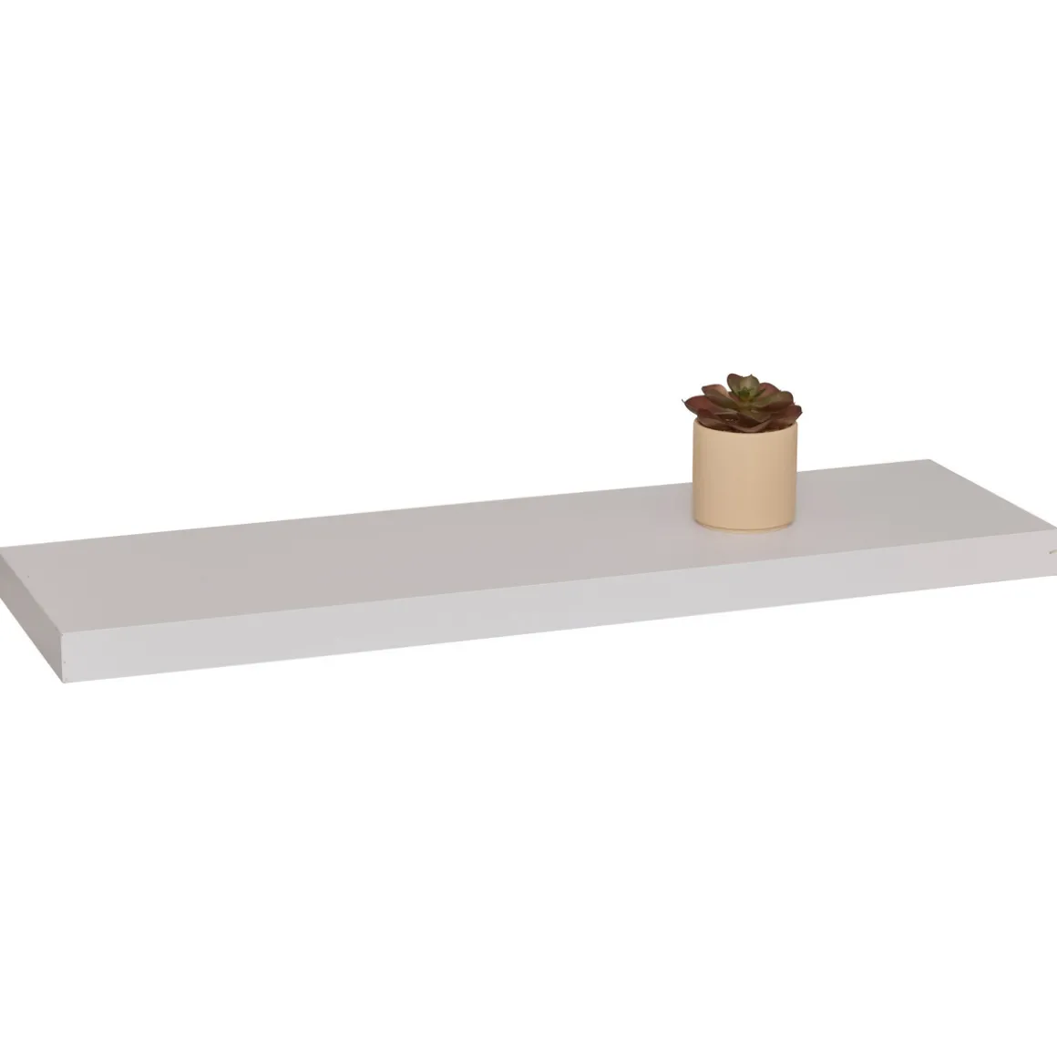 Étagère murale 80cm, Blanc