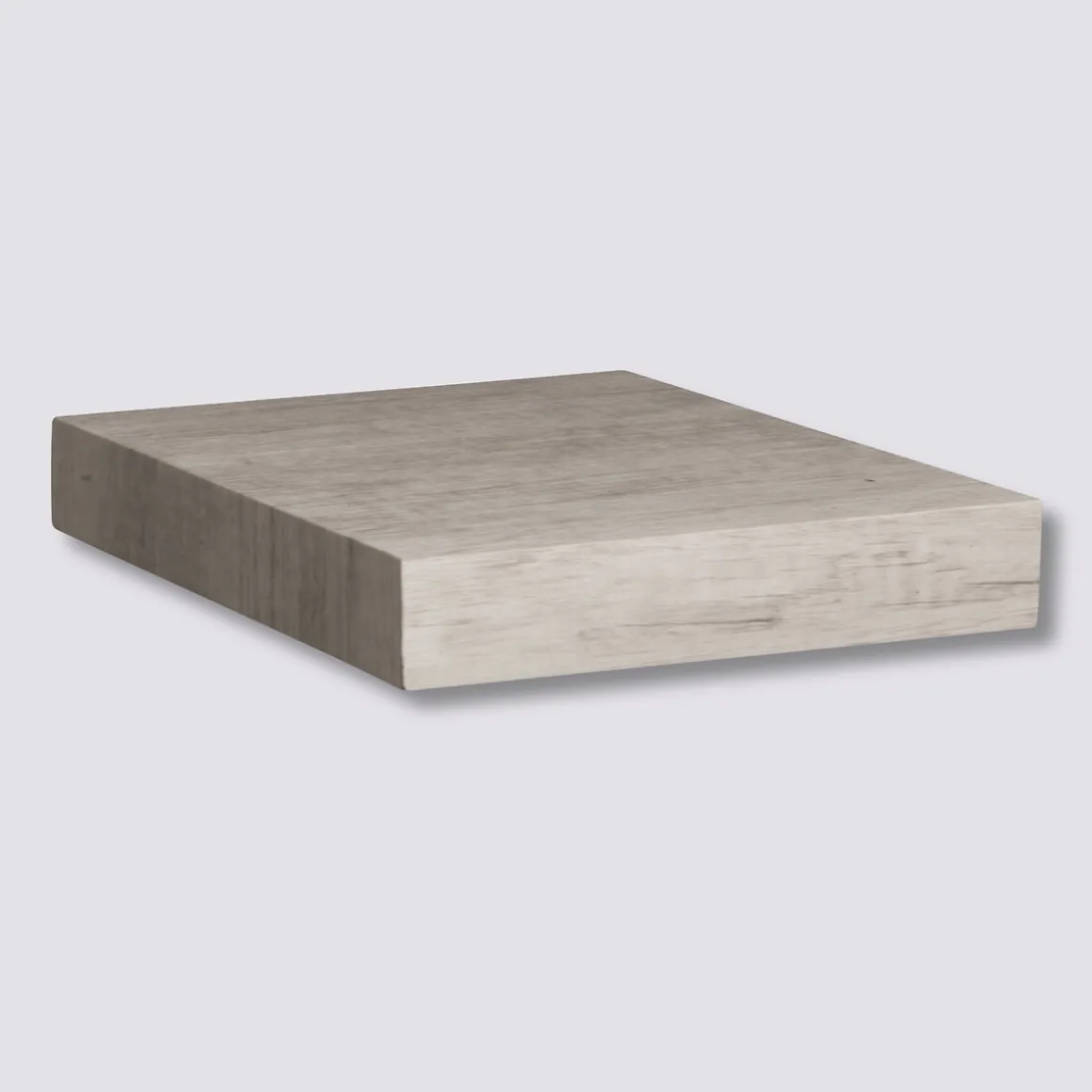 Étagère murale 23,5cm, Effet chêne gris