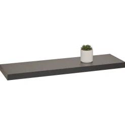 Étagère murale 80cm, Noir