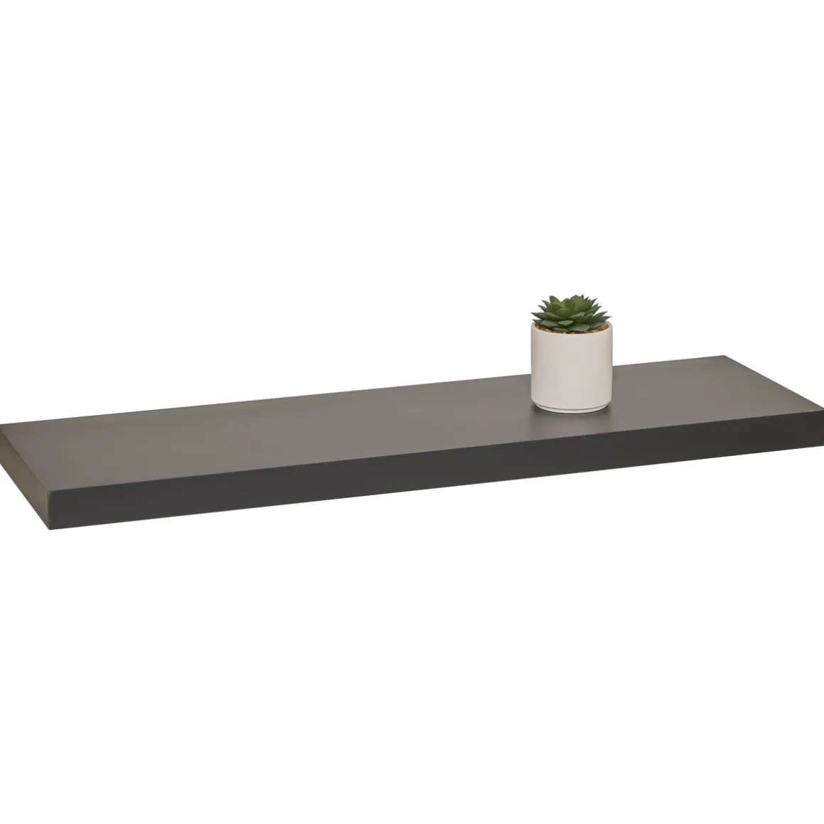 Étagère murale 80cm, Noir
