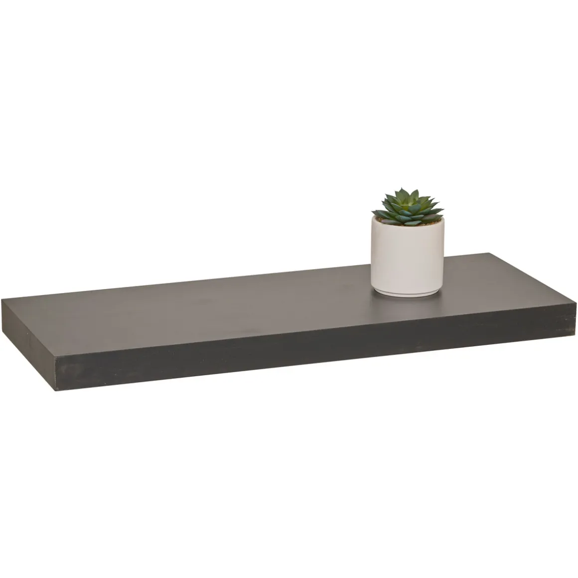 Étagère murale 60cm, Noir