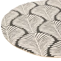 Tapis anti-dérapant, L.75 cm, Beige