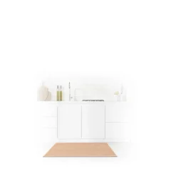Tapis anti-dérapant, l.120 cm, Couleurs Assorties