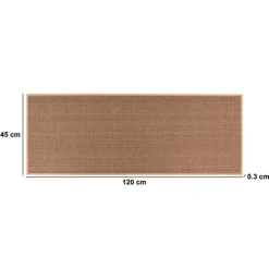Tapis anti-dérapant, l.120 cm, Couleurs Assorties