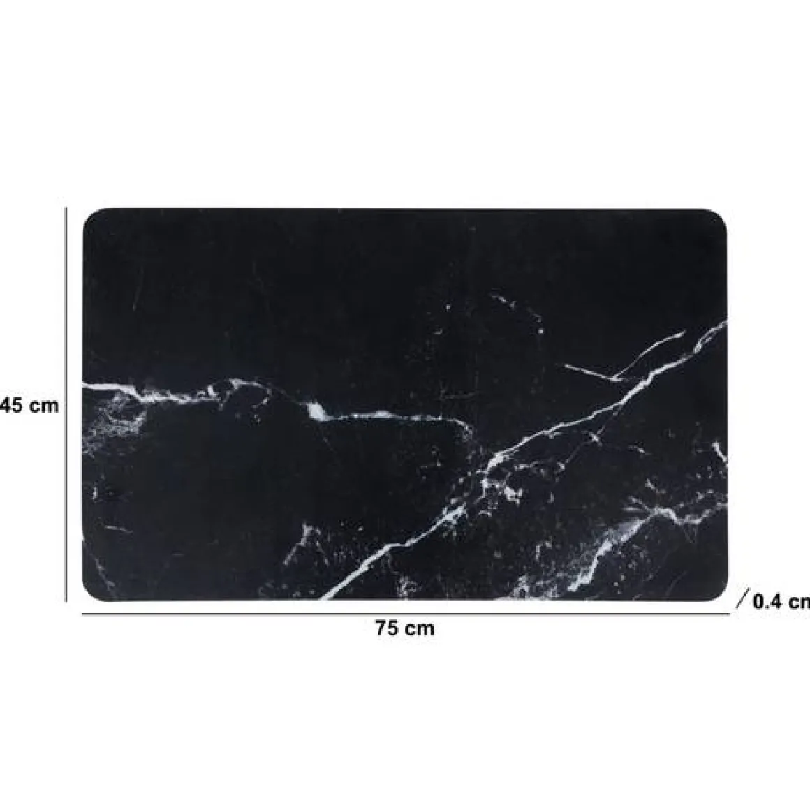 Tapis anti-dérapant, L.75 cm, Plusieurs coloris