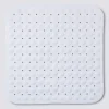 Tapis anti-dérapant 50x50cm, Blanc