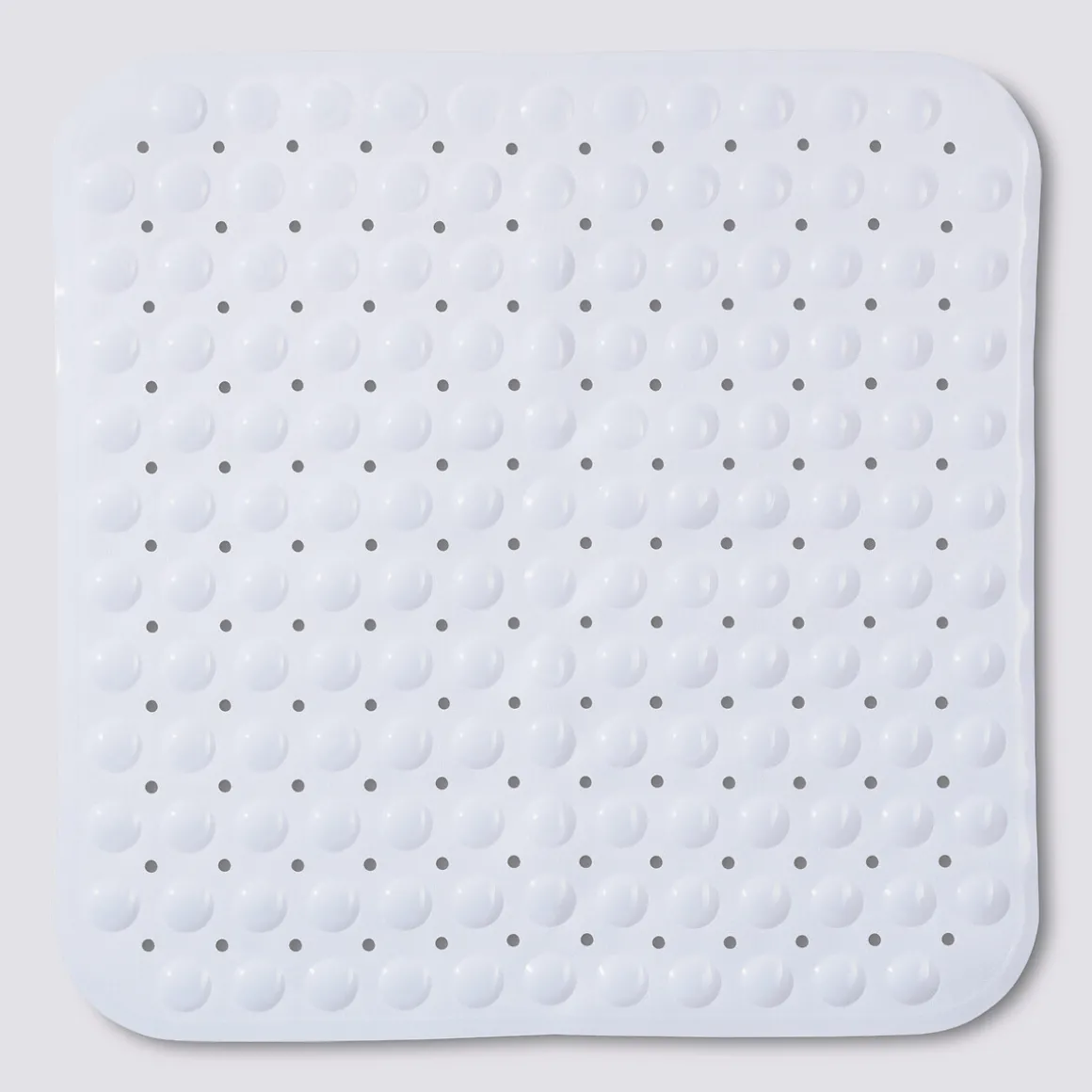 Tapis anti-dérapant 50x50cm, Blanc