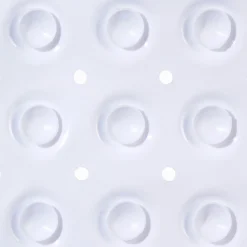 Tapis anti-dérapant 50x50cm, Blanc