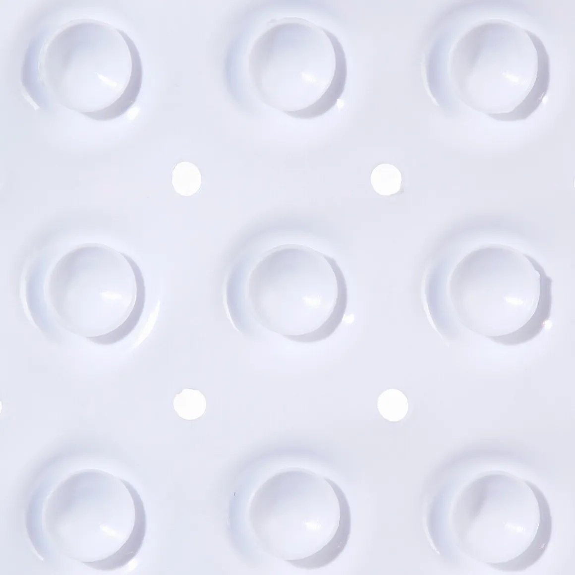 Tapis anti-dérapant 50x50cm, Blanc