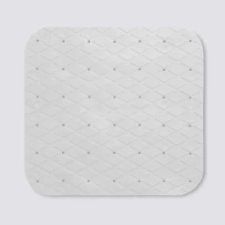 Tapis anti-dérapant 50x50cm, Blanc