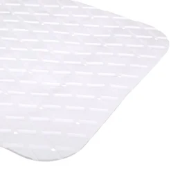 Tapis anti-dérapant 50x50cm, Blanc