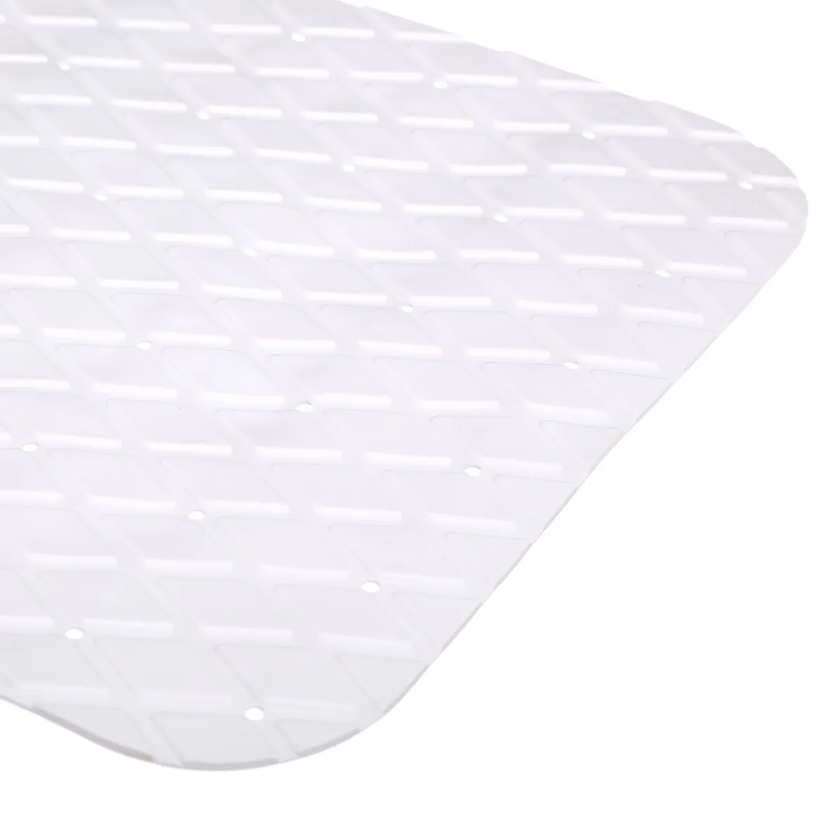 Tapis anti-dérapant 50x50cm, Blanc