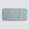Tapis anti-dérapant 75x35cm, Bleu artic
