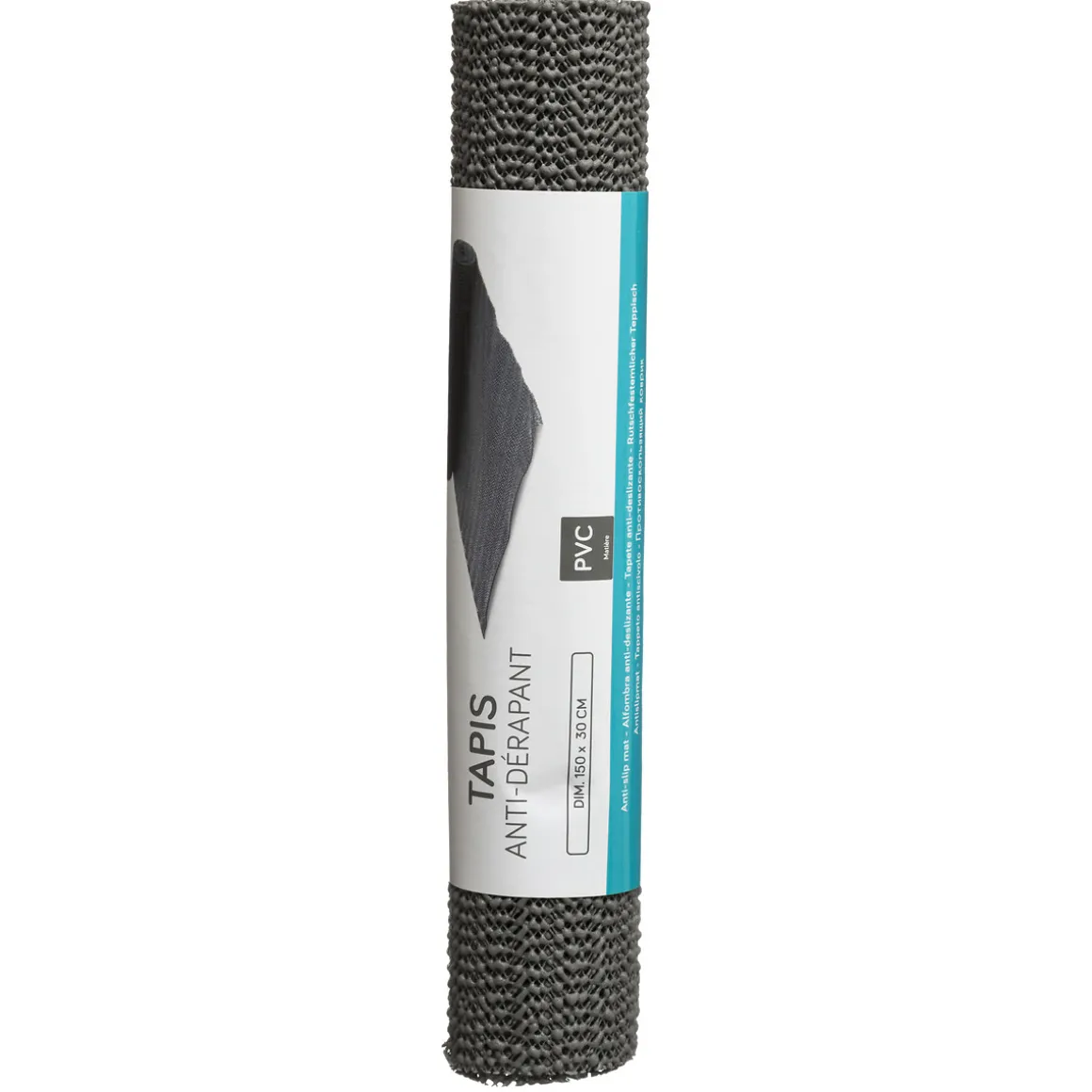 Tapis anti-dérapant 30x150cm, Gris