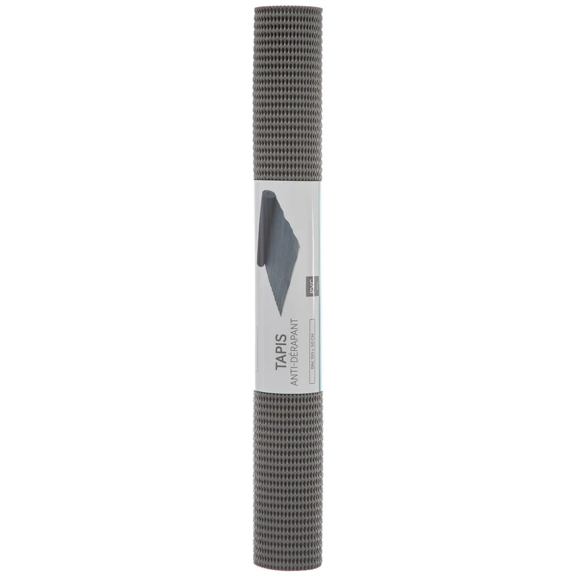 Tapis anti-dérapant 50x150cm, Gris