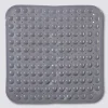 Tapis anti-dérapant 50x50cm, Gris