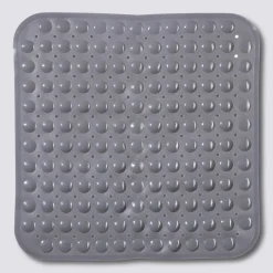 Tapis anti-dérapant 50x50cm, Gris