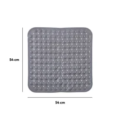 Tapis anti-dérapant 50x50cm, Gris