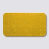 Tapis anti-dérapant 69x39cm, Jaune