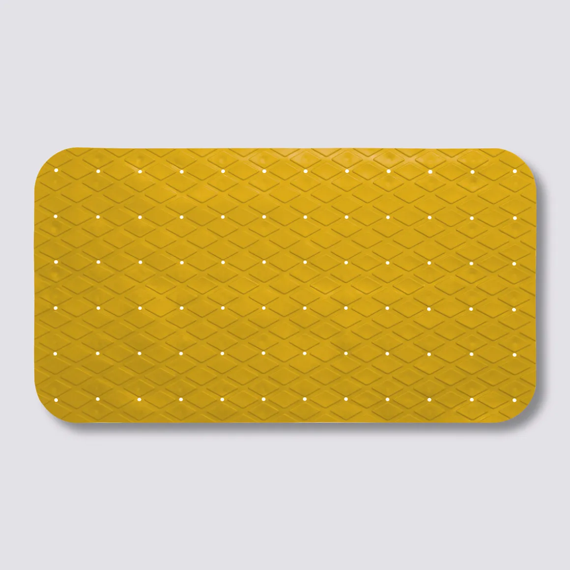 Tapis anti-dérapant 69x39cm, Jaune