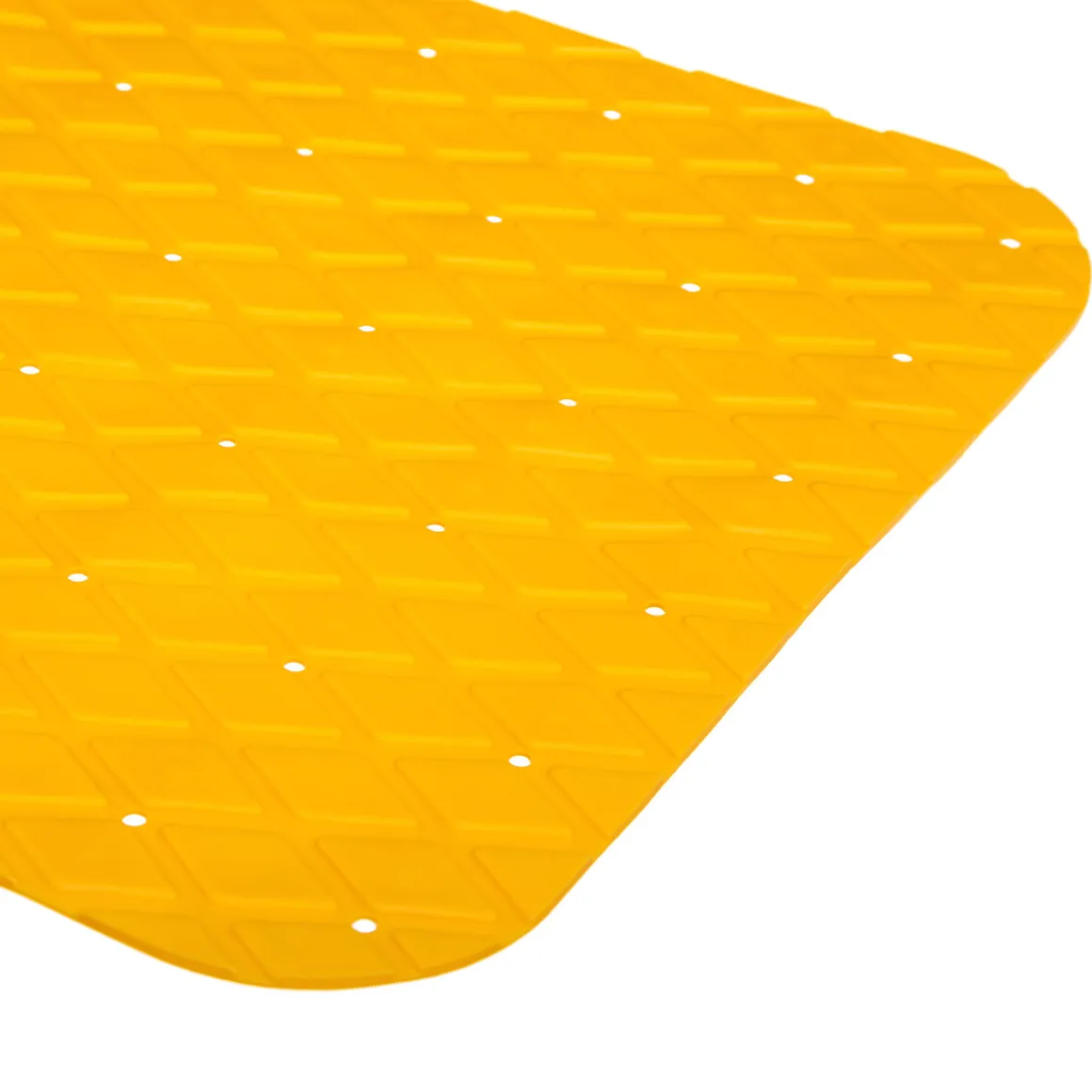 Tapis anti-dérapant 69x39cm, Jaune