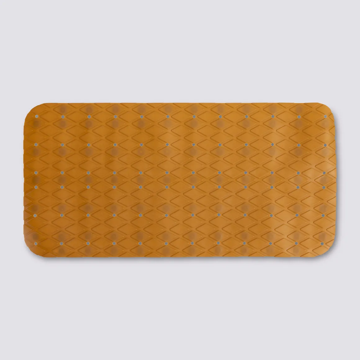 Tapis anti-dérapant 75x35cm, Marron malt