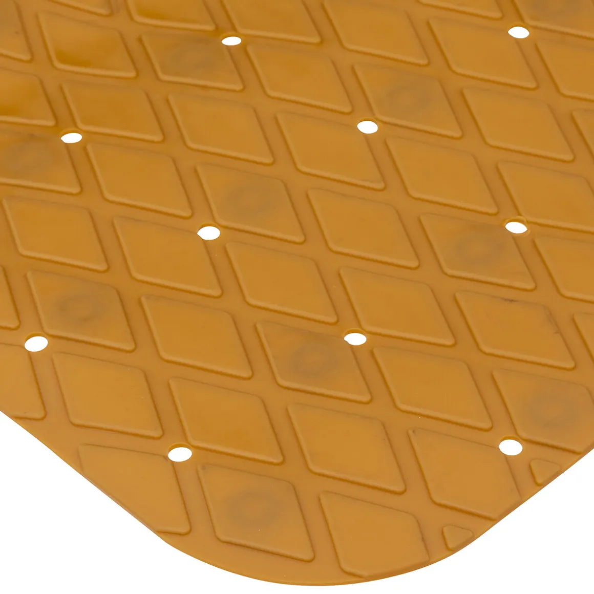 Tapis anti-dérapant 75x35cm, Marron malt