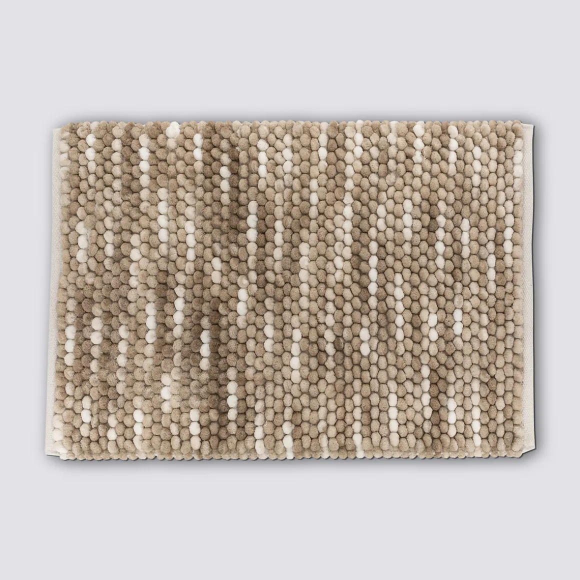 Tapis boule, 75x50 cm, Beige