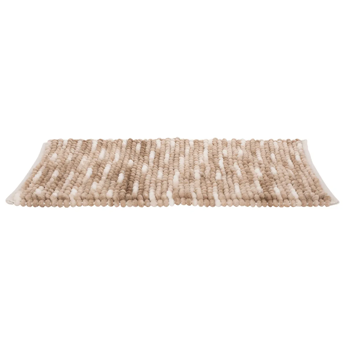 Tapis boule, 75x50 cm, Beige